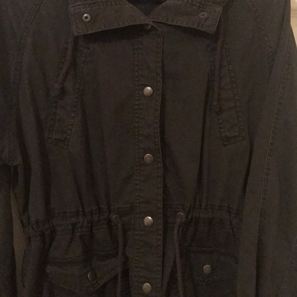 Life In Progress Utility Jacket - Picture 3 of 4